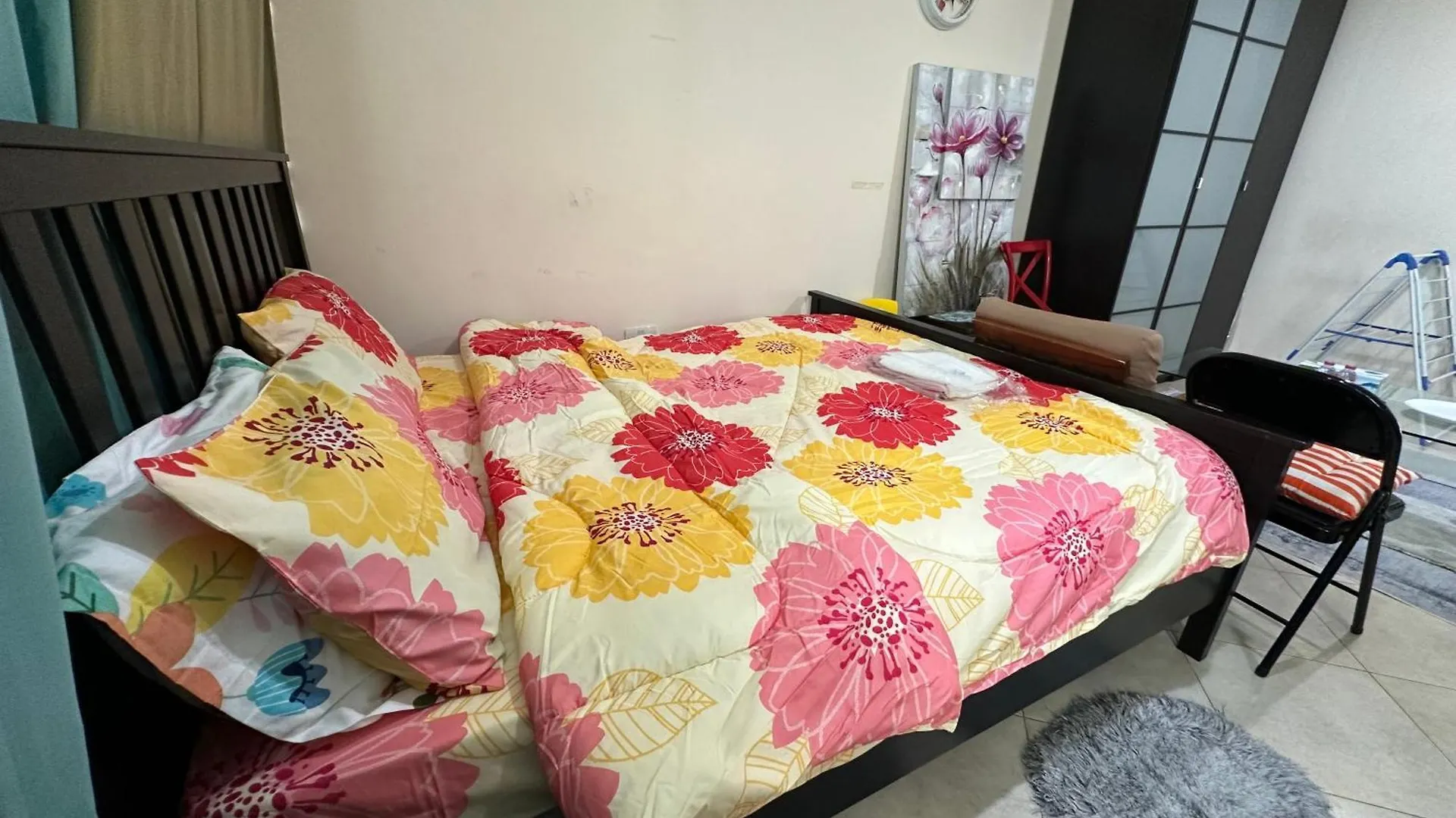 Furnished Hall Private Room With Private Washroom Shared Apartment Near Alwahda Mall Muroor Abu Dhabi Flat1002