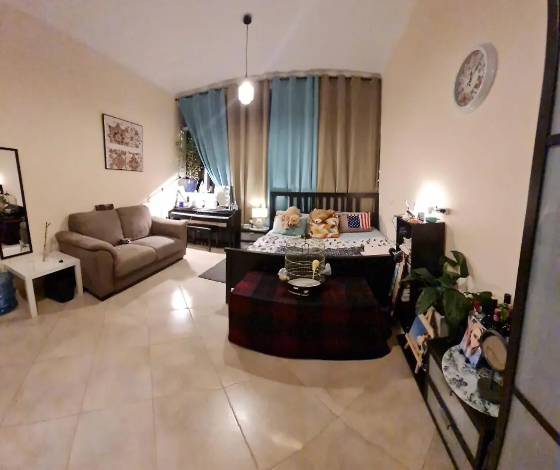 Furnished Hall Private Room With Private Washroom Shared Apartment Near Alwahda Mall Muroor Abu Dhabi Flat1002 Проживание в семье