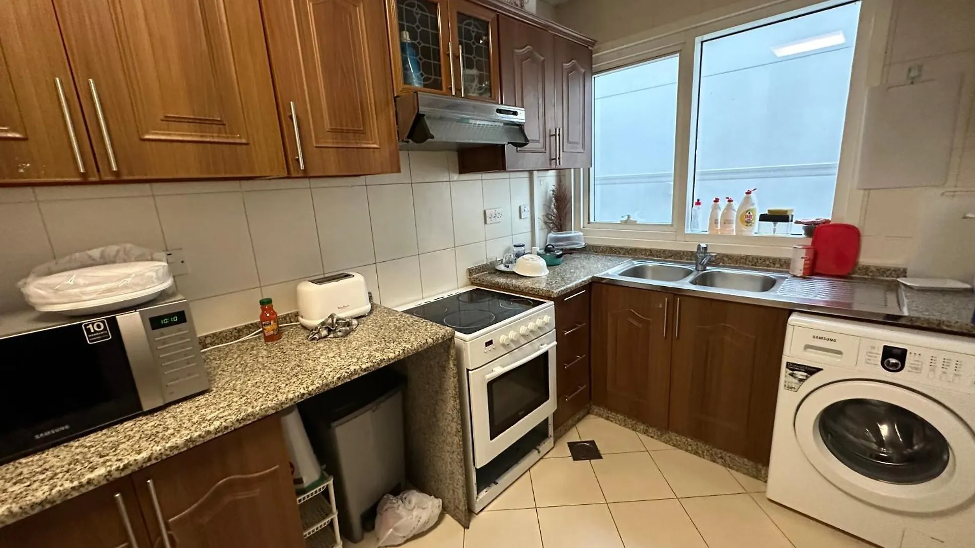 בית אירוח Furnished Hall Private Room With Private Washroom Shared Apartment Near Alwahda Mall Muroor Abu Dhabi Flat1002